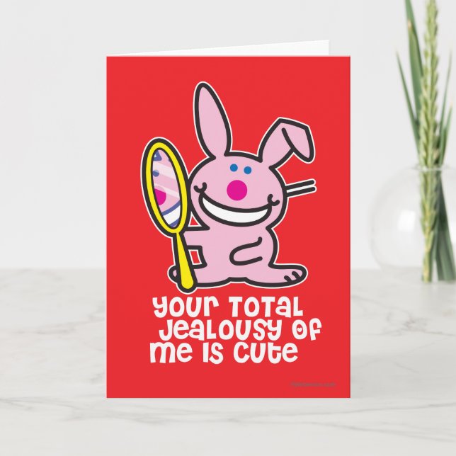 Jealousy Holiday Card (Front)