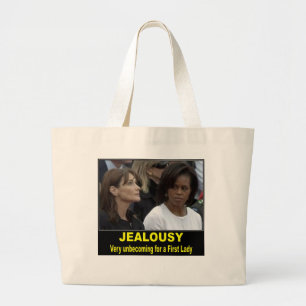 JEALOUSY LARGE TOTE BAG