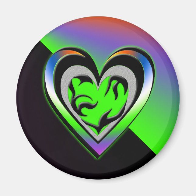 Jealousy Magnet (Front)