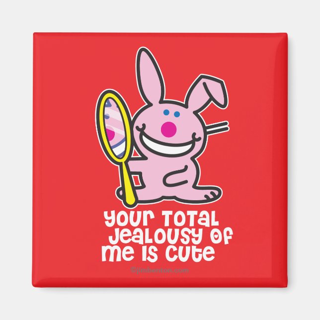 Jealousy Magnet (Front)