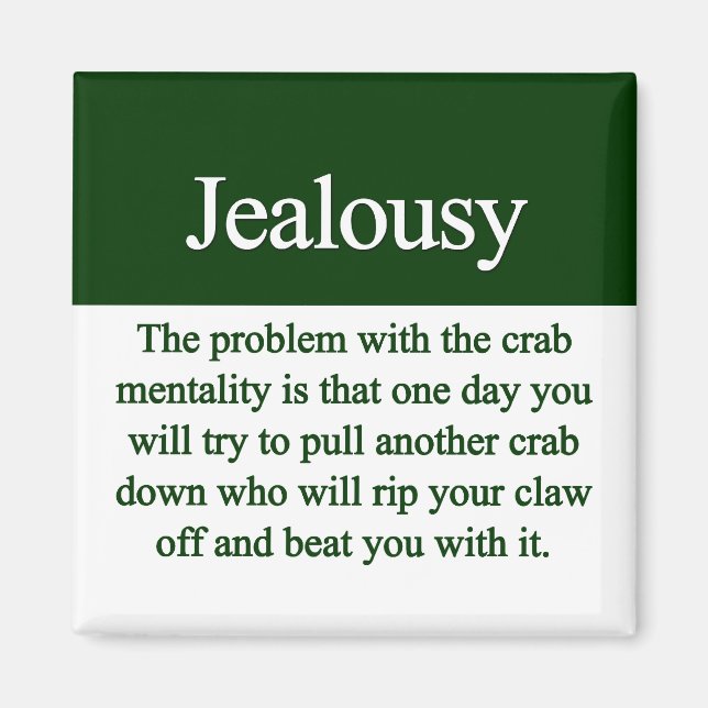 Jealousy Magnet (Front)