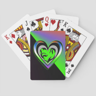 Jealousy Playing Cards