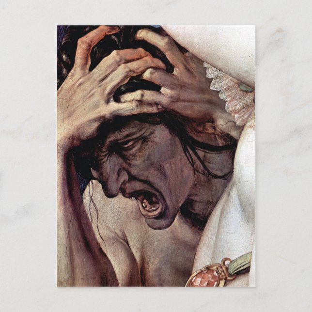 Jealousy Postcard (Front)