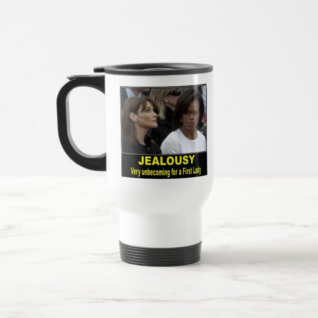 JEALOUSY TRAVEL MUG (Left)