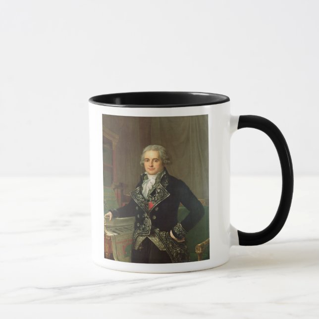 Jean Antoine Chaptal  Comte de Chanteloupe Mug (Right)