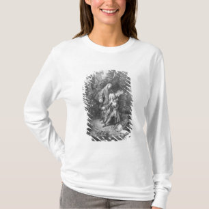 Jean Antoine Watteau and friend Monsieur T-Shirt