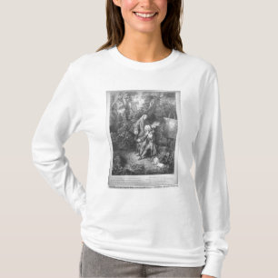 Jean Antoine Watteau and friend Monsieur T-Shirt