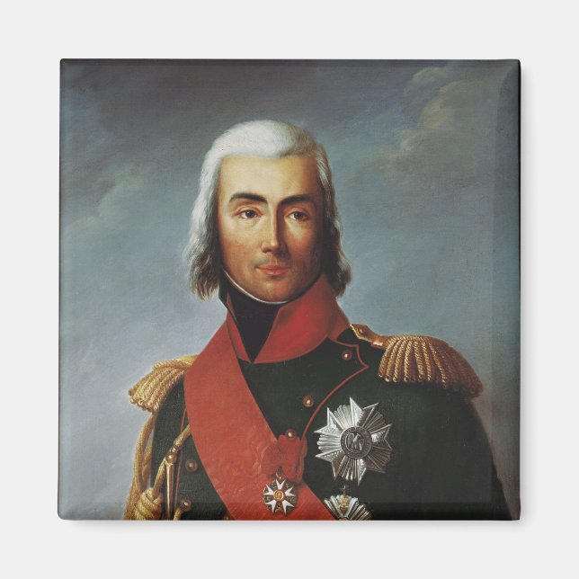 Jean-Baptiste Bessieres  Duke of Istria Magnet (Front)