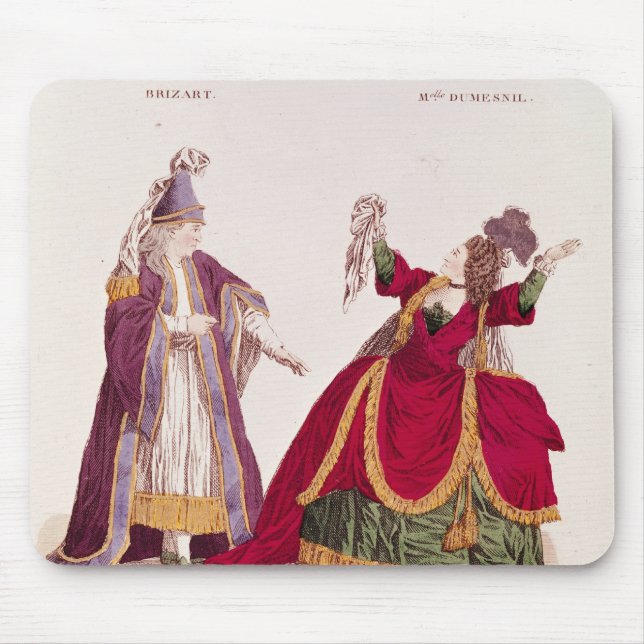 Jean-Baptiste Brizard  in the role of Joad Mouse Pad (Front)