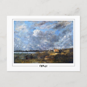 Jean-Baptiste-Camille Corot #101-2 - Fine Art P… Postcard