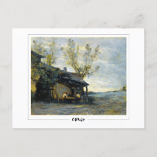 Jean-Baptiste-Camille Corot #10-2 - Fine Art Po… Postcard