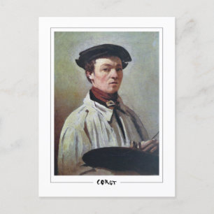 Jean-Baptiste-Camille Corot #12-2 - Fine Art Po… Postcard