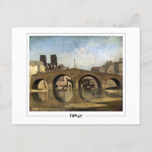 Jean-Baptiste-Camille Corot #141-2 - Fine Art P… Postcard