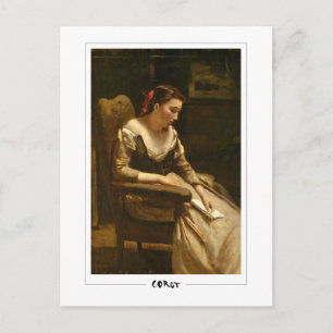 Jean-Baptiste-Camille Corot #145-2 - Fine Art Postcard