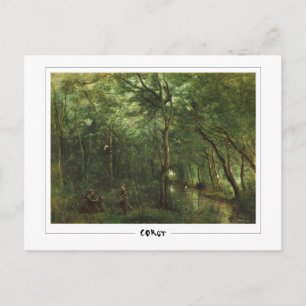 Jean-Baptiste-Camille Corot #15 - Fine Art Postcard