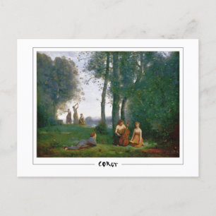 Jean-Baptiste-Camille Corot #18 - Fine Art Post… Postcard