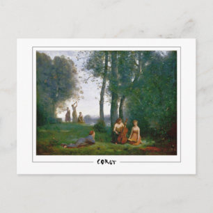 Jean-Baptiste-Camille Corot #18 - Fine Art Post… Postcard