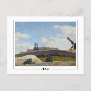 Jean-Baptiste-Camille Corot #196 - Fine Art Pos… Postcard