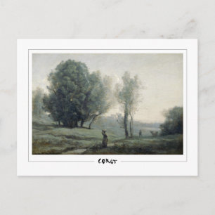 Jean-Baptiste-Camille Corot #259-2 - Fine Art Postcard