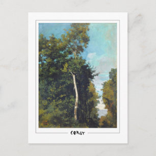 Jean-Baptiste-Camille Corot #281 - Fine Art Pos… Postcard