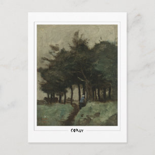 Jean-Baptiste-Camille Corot #2-2 - Fine Art Postcard