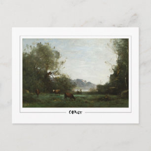 Jean-Baptiste-Camille Corot #311 - Fine Art Postcard