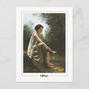 Jean-Baptiste-Camille Corot #314-2 - Fine Art P… Postcard