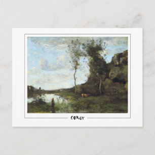 Jean-Baptiste-Camille Corot #325-2 - Fine Art P… Postcard