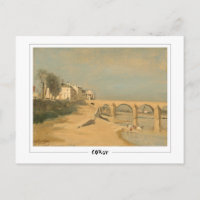 Jean-Baptiste-Camille Corot #442-2 - Fine Art