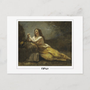 Jean-Baptiste-Camille Corot #4-2 - Fine Art Pos… Postcard
