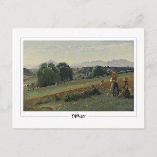 Jean-Baptiste-Camille Corot #558-2 - Fine Art Postcard