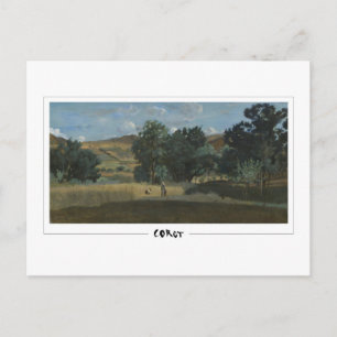 Jean-Baptiste-Camille Corot #758-2 - Fine Art Postcard