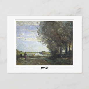 Jean-Baptiste-Camille Corot #8 - Fine Art Postcard