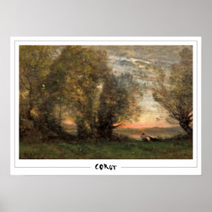 Jean-Baptiste-Camille Corot Art Poster #10