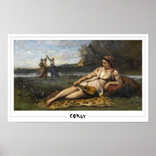 Jean-Baptiste-Camille Corot Art Poster #11