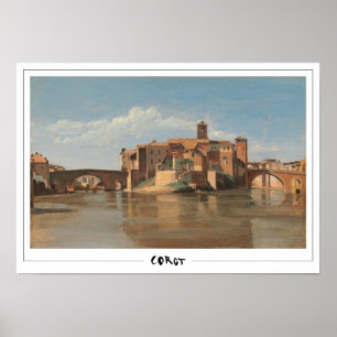 Jean-Baptiste-Camille Corot Art Poster #196-2