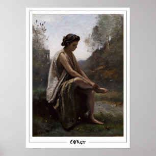 Jean-Baptiste-Camille Corot Art Poster #394-2