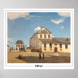 Jean-Baptiste-Camille Corot Art Poster #434