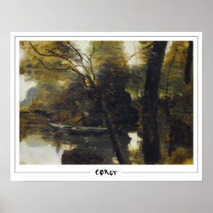 Jean-Baptiste-Camille Corot Art Poster #445