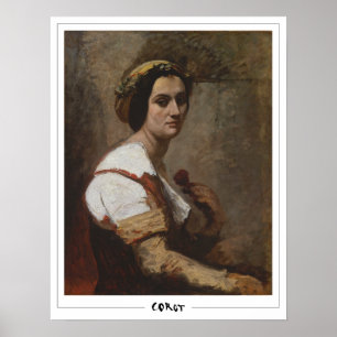 Jean-Baptiste-Camille Corot Fine Art #363-2 Poster