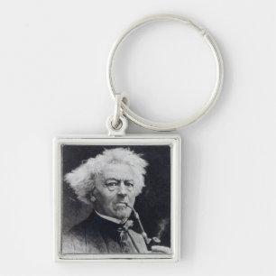 Jean-Baptiste Camille Corot Key Ring