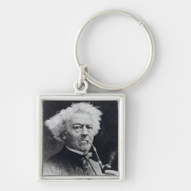 Jean-Baptiste Camille Corot Key Ring (Front)