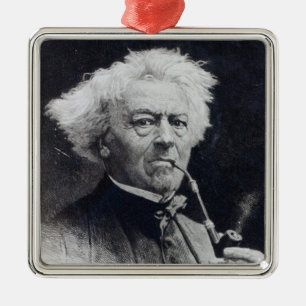 Jean-Baptiste Camille Corot Metal Tree Decoration