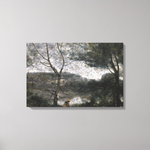 Jean-Baptiste-Camille Corot - Ville-d'Avray Canvas Print
