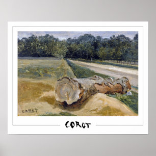 Jean-Baptiste-Camille Corot Zedign Art Poster #369