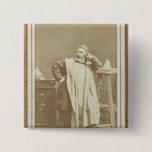 Jean-Baptiste Carpeaux 15 Cm Square Badge