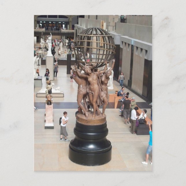 Jean-Baptiste Carpeaux Postcard (Front)