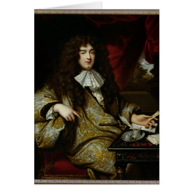 Jean-Baptiste Colbert  Marquis de Seignelay (Front)