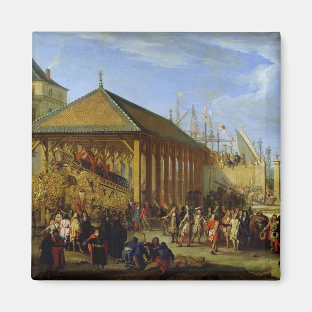 Jean-Baptiste Colbert  Marquis de Seignelay Magnet (Front)