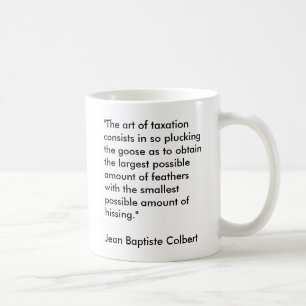 Jean Baptiste Colbert mug
